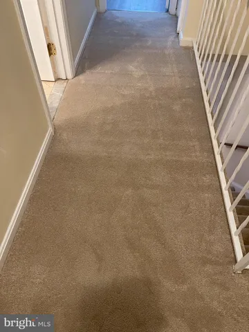 a view of a small space