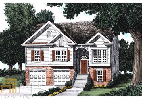 105 Rockefeller Lane, Unit 3 Dallas, GA 30157 - Photo 1 of 1 Gorgeous split foyer! construction complete in one week