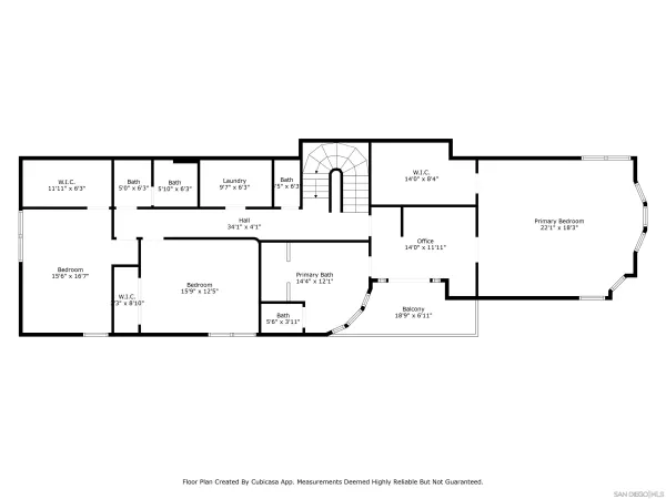 a picture of a room with a large white wall