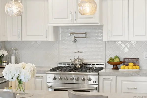 a stove top oven sitting on a table