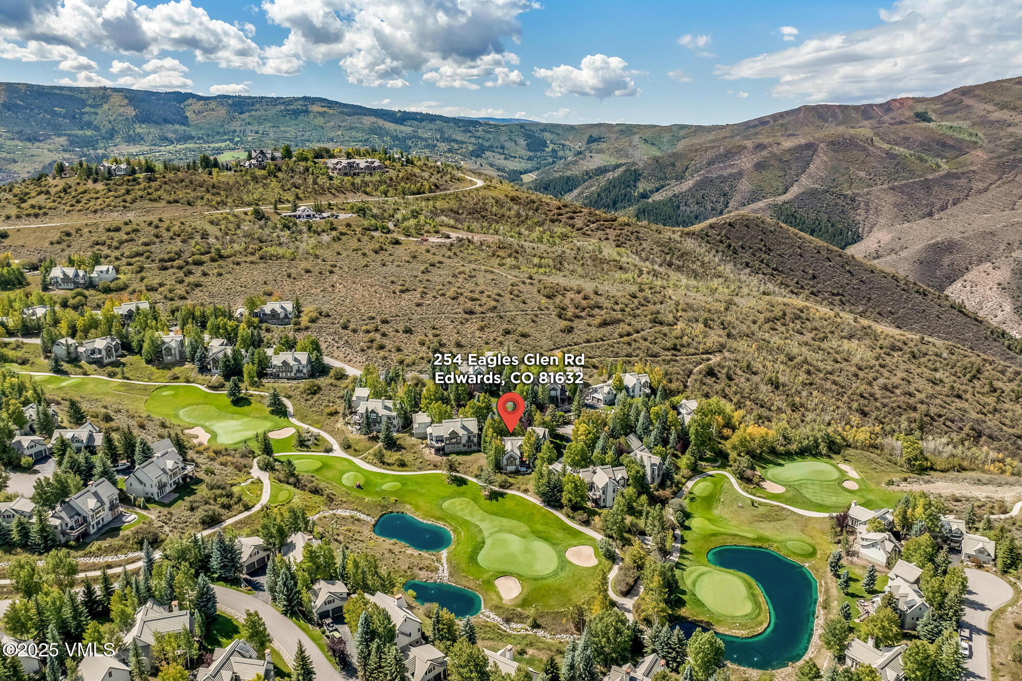 254 Eagles Glen Road Edwards, CO 81632 - Photo 24 of 58 aerial 127 v2