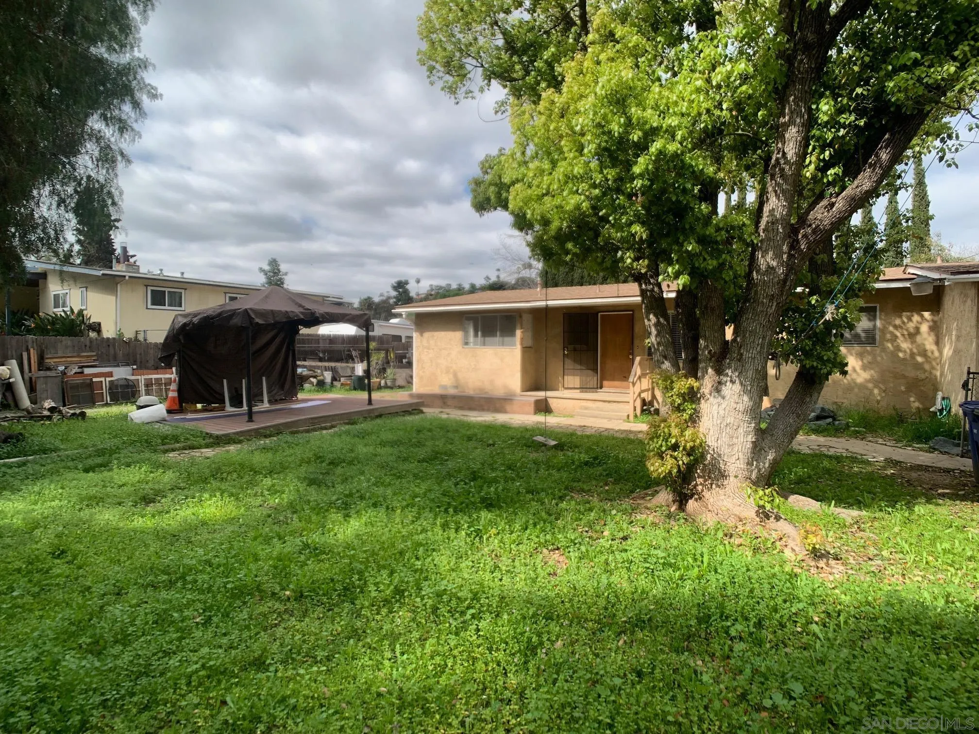 4240 Camino Paz La Mesa, CA 91941 - Photo 25 of 33 a house view with a garden space