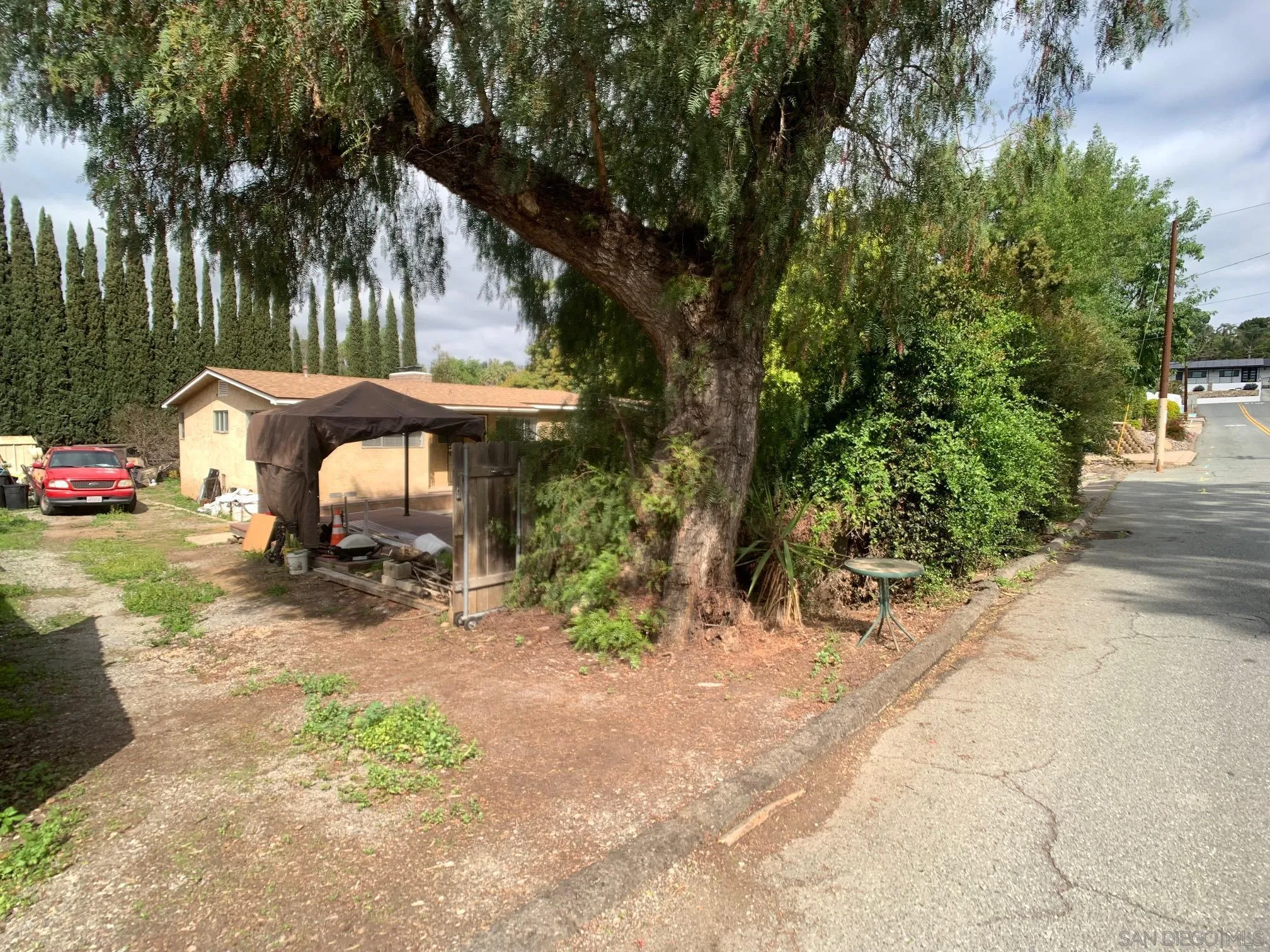 4240 Camino Paz La Mesa, CA 91941 - Photo 27 of 33 a view of a outdoor space with a patio