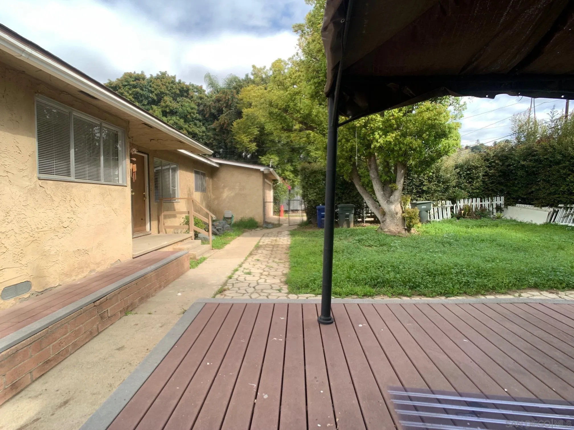 4240 Camino Paz La Mesa, CA 91941 - Photo 3 of 33 a view of a house with a yard