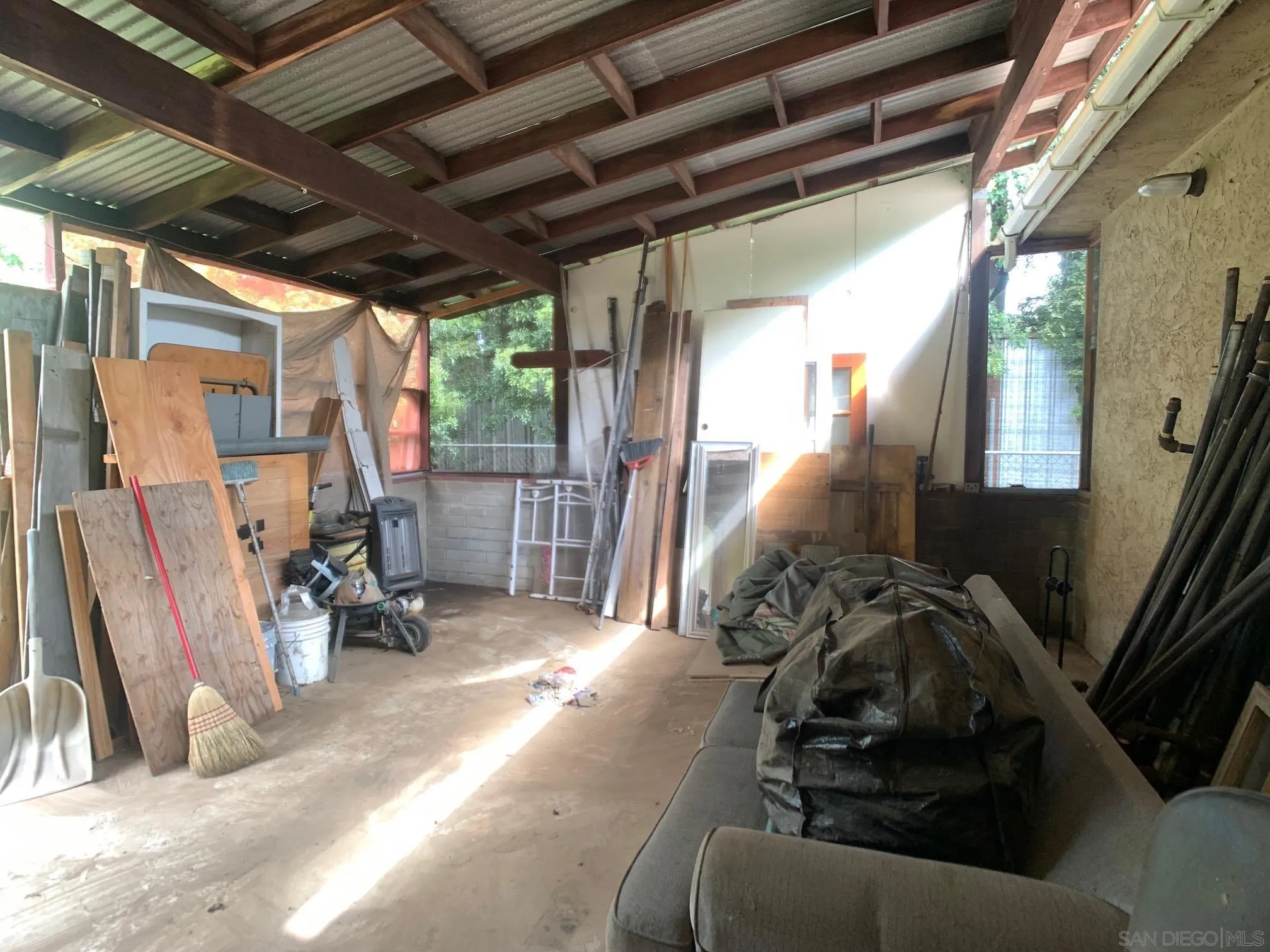 4240 Camino Paz La Mesa, CA 91941 - Photo 33 of 33 a view of a room with gym equipment