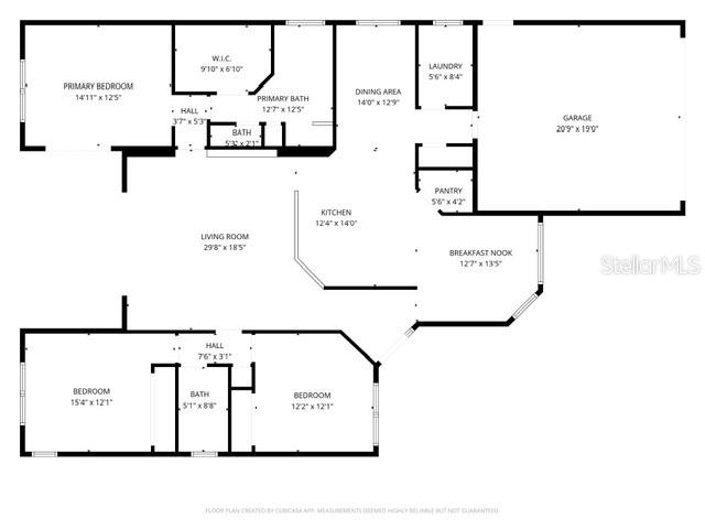 319 Green Reed Road DeBary, FL 32713 - Photo 22 of 22 a picture of a open white and white walls