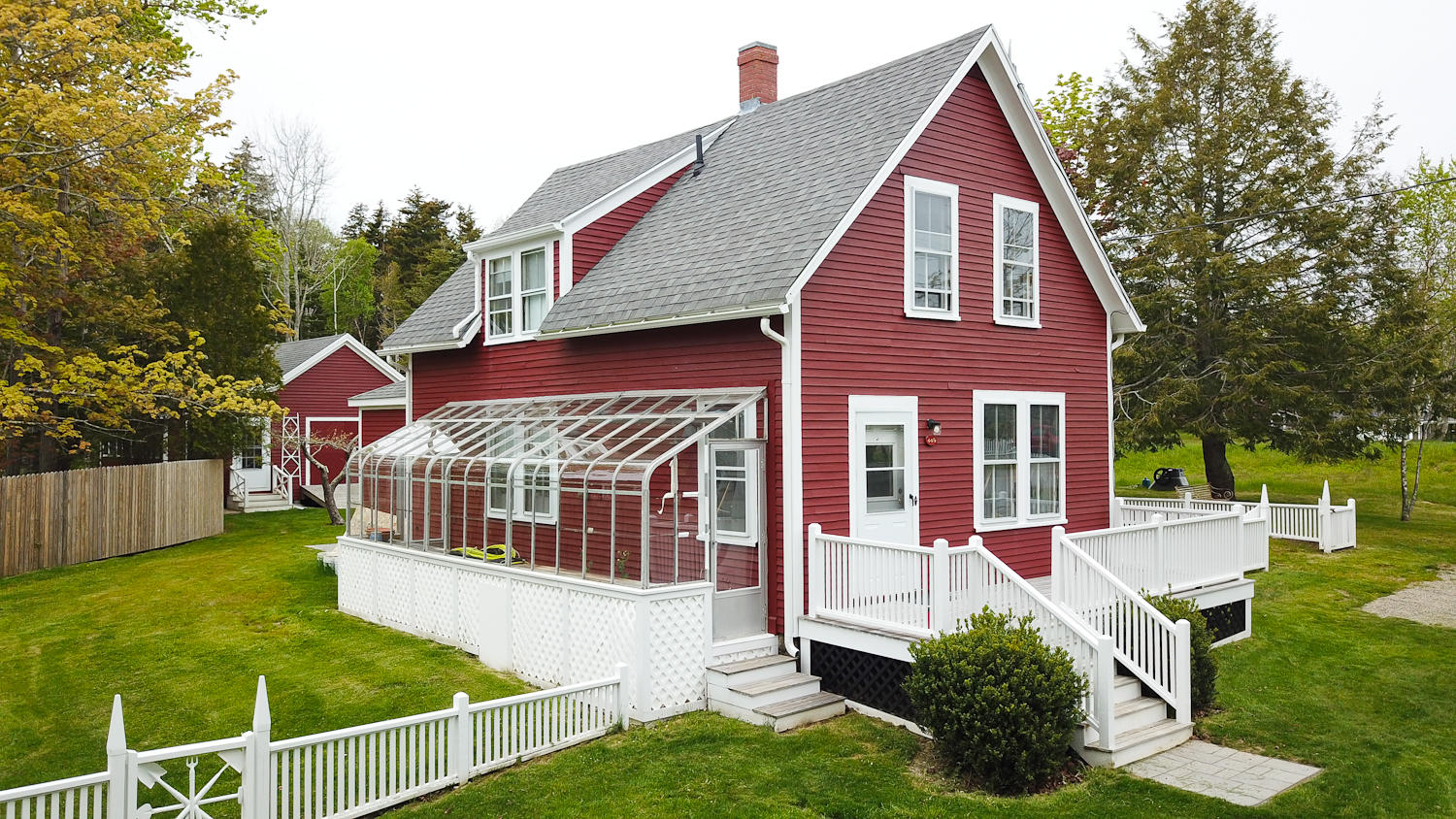449 Pendleton Point Road Islesboro, ME 04848 - Photo 1 of 24 Auchincloss Red-6-(ZF-0282-88293-1-006)