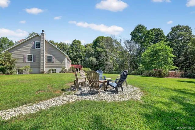a view of outdoor space and yard