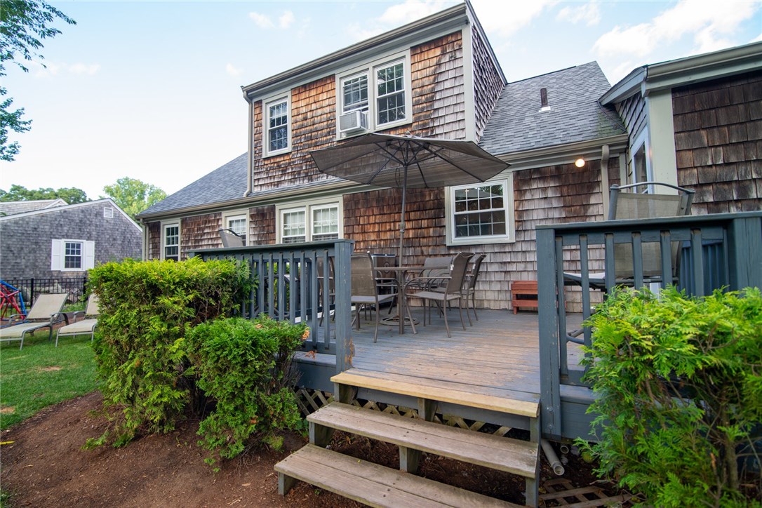 420 Sowams Road Barrington, RI 02806 - Photo 32 of 37 Exterior back- deck