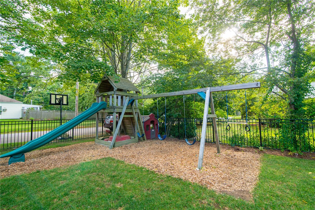 420 Sowams Road Barrington, RI 02806 - Photo 36 of 37 Backyard playset