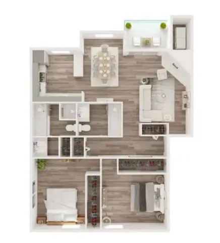 $1,221 | 4600 West Pioneer Drive, Unit 456, Irving, TX 75061