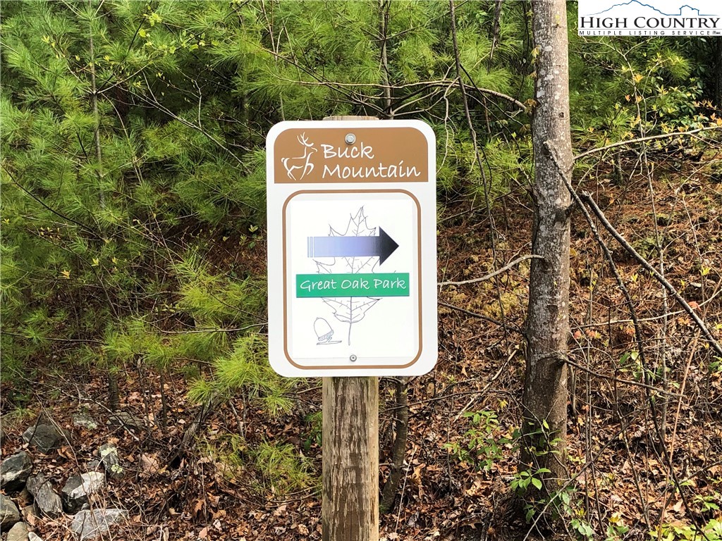 Lot 27 Wolf Pen Road Purlear, NC 28665 - Photo 27 of 48 a sign that is on the side of the road