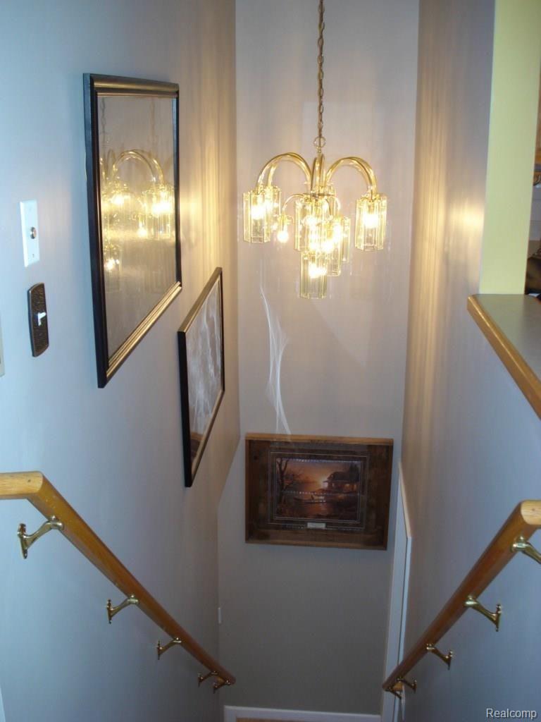 5474 Whipple Lake Road Clarkston, MI 48348 - Photo 23 of 47 Stairway to Lower Level
