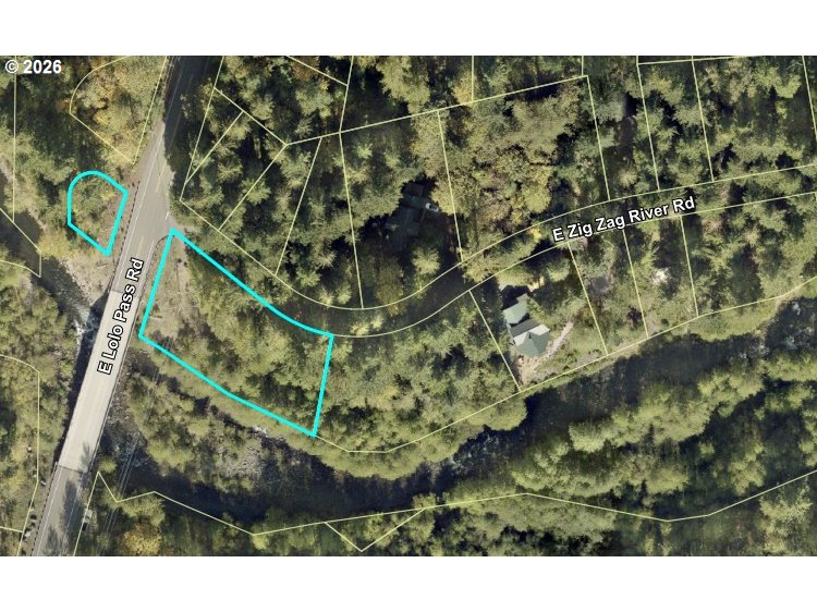 East Zig Zag River Road Rhododendron, OR 97049 - Photo 22 of 24 Approximate Property Lines