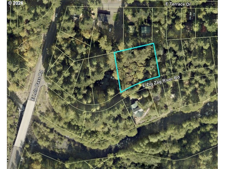 East Zig Zag River Road Rhododendron, OR 97049 - Photo 24 of 24 Approximate Property Lines