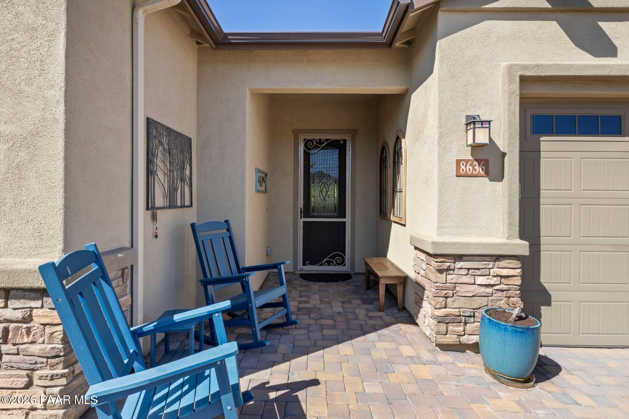 8636 Wandering Creek Road Prescott Valley, AZ 86315 - Photo 3 of 47 Front Exterior