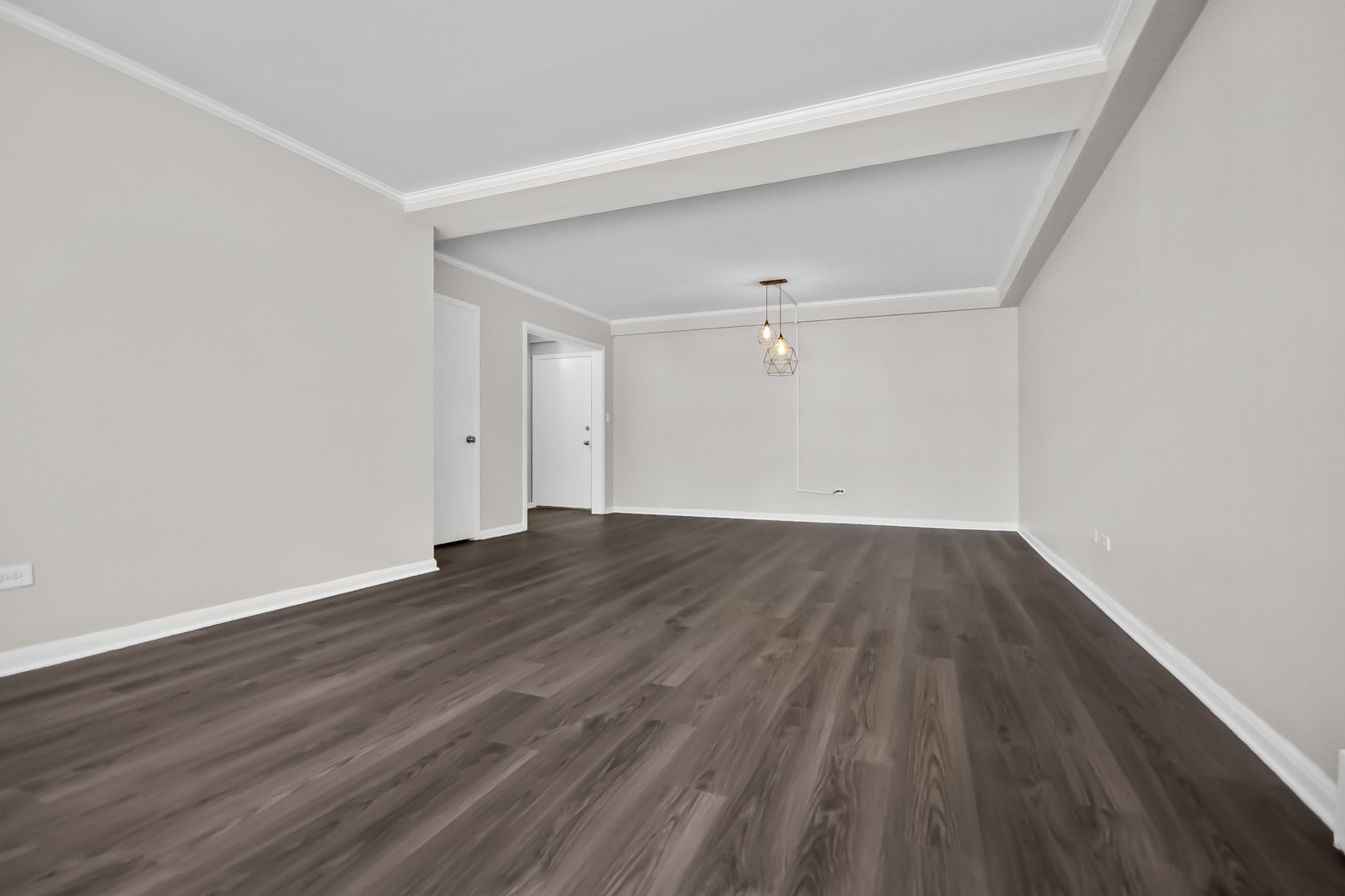 2230 Central Street, Unit G Evanston, IL 60201 - Photo 3 of 11 a view of a room with wooden floor