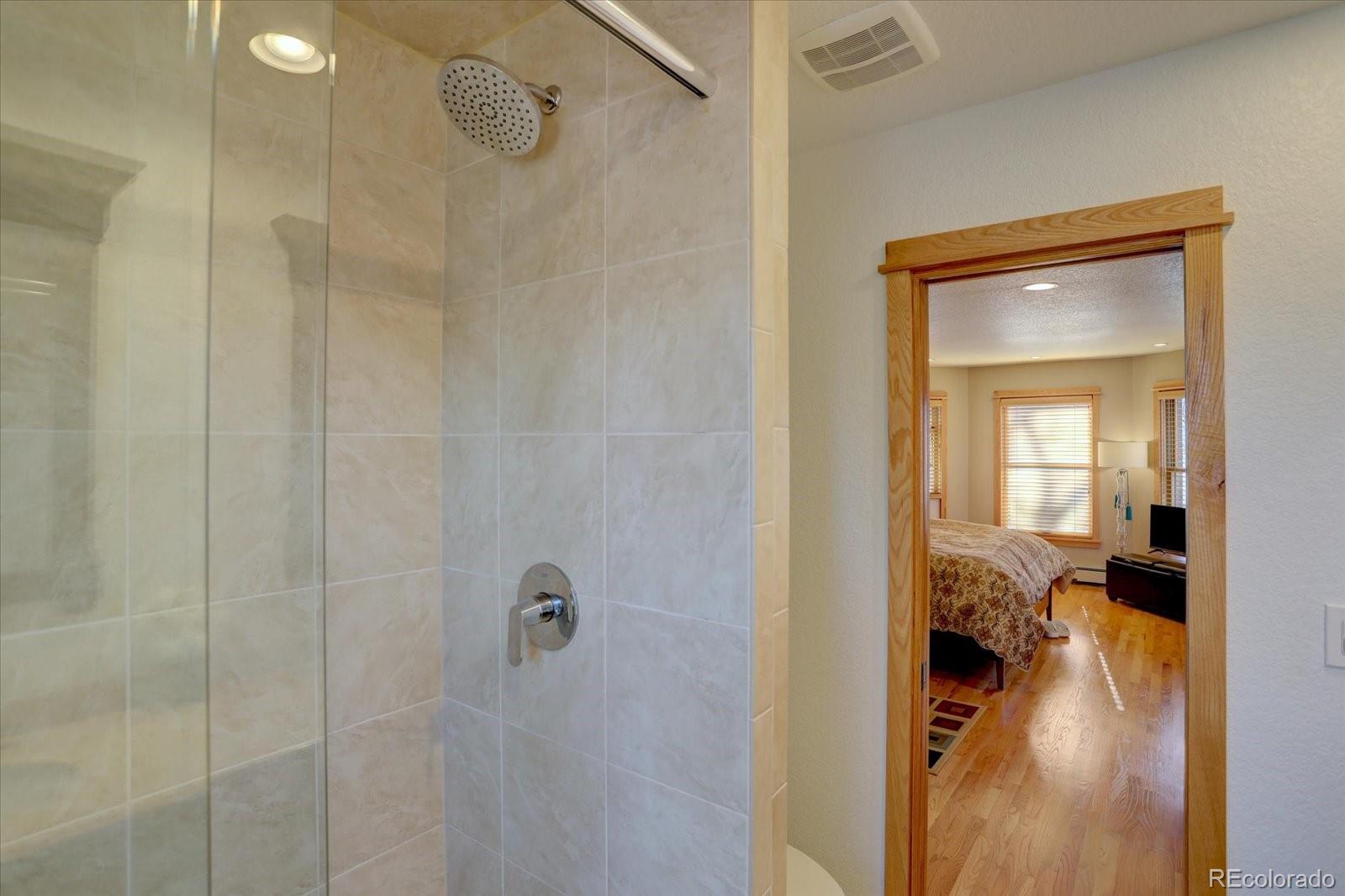 815 16th Street Boulder, CO 80302 - Photo 21 of 47 a en suite bathroom with a shower