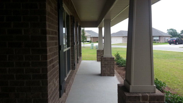 594 Fulton Loop Foley, AL 36535 - Photo 2 of 26 Covered Front Porch