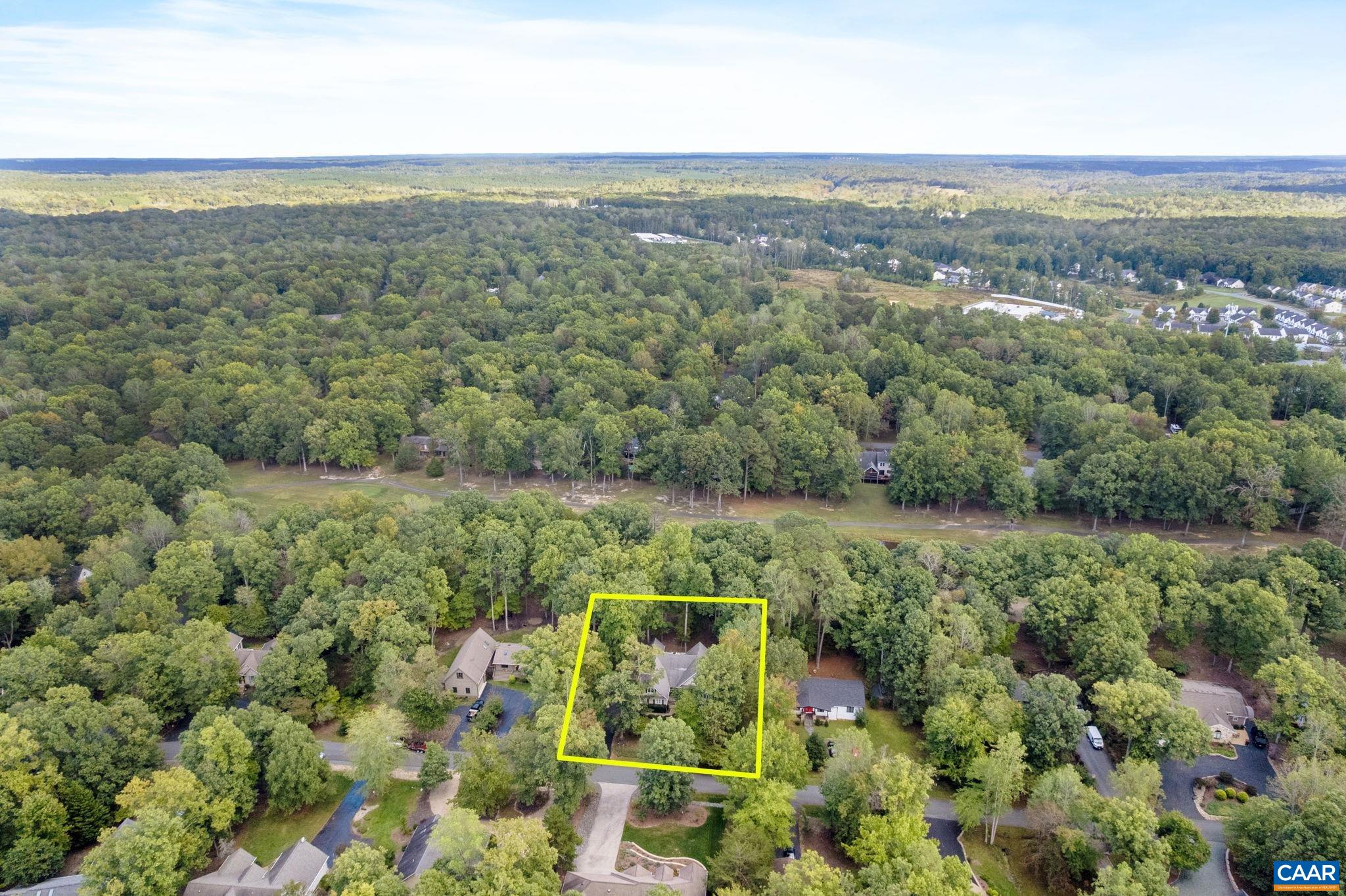 15 Out Of Bounds Road Palmyra, VA 22963 - Photo 54 of 59 15 Out of Bounds Aerial
