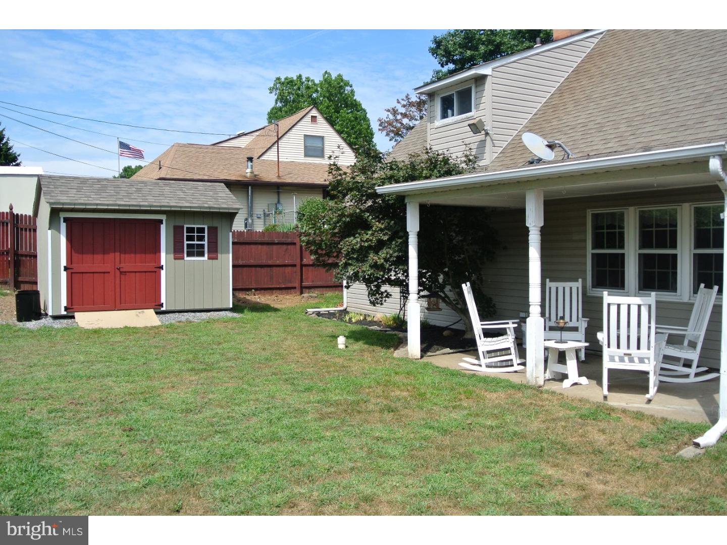 36 Canary Road Levittown, PA 19057 - Photo 21 of 23 Storage Shed