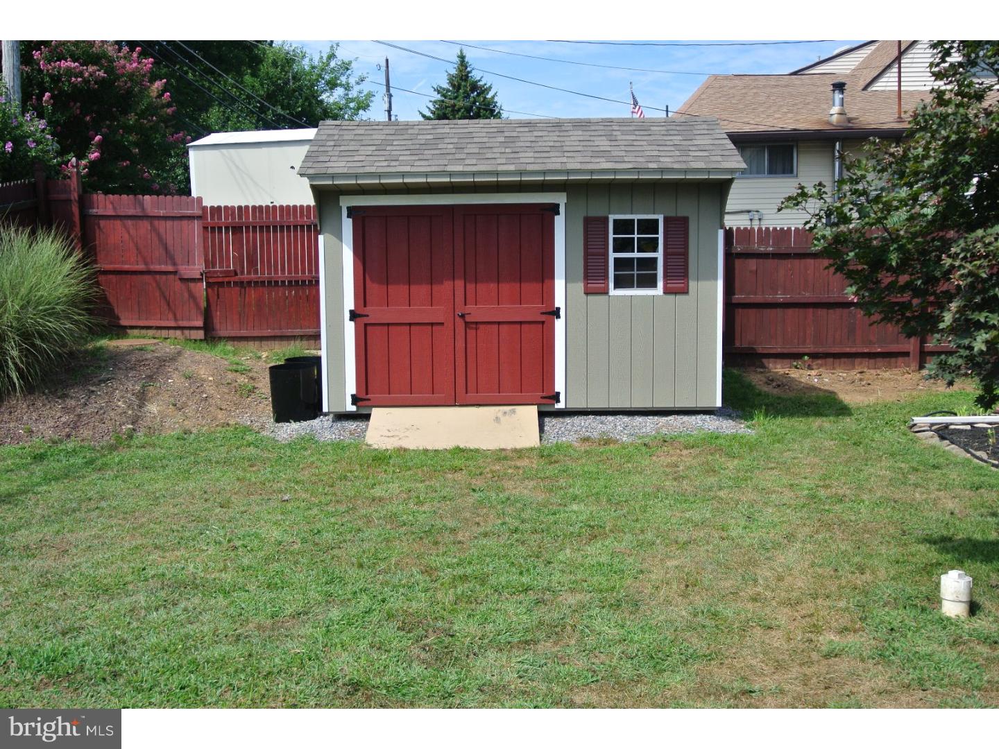 36 Canary Road Levittown, PA 19057 - Photo 22 of 23 Storage Shed