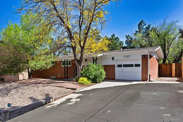 $575,000 | 1107 Parkview Boulevard, Colorado Springs, CO 80905