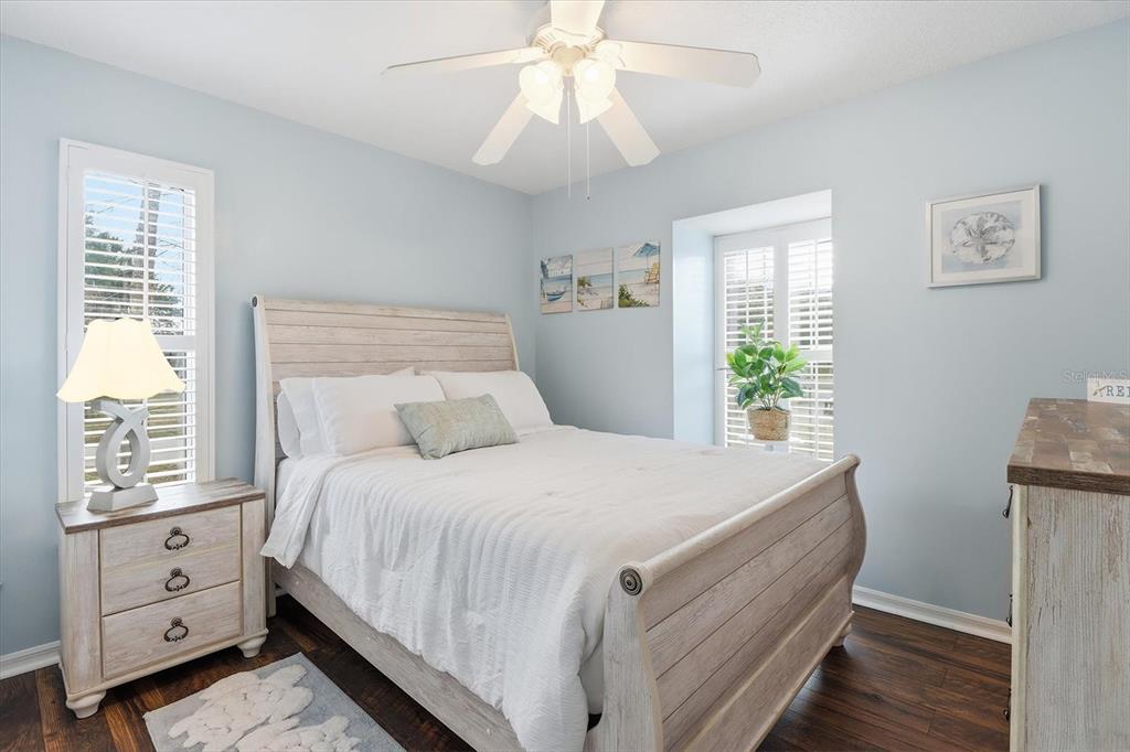 4601 South Gator Loop Homosassa, FL 34448 - Photo 21 of 49 a bedroom with a bed and a window