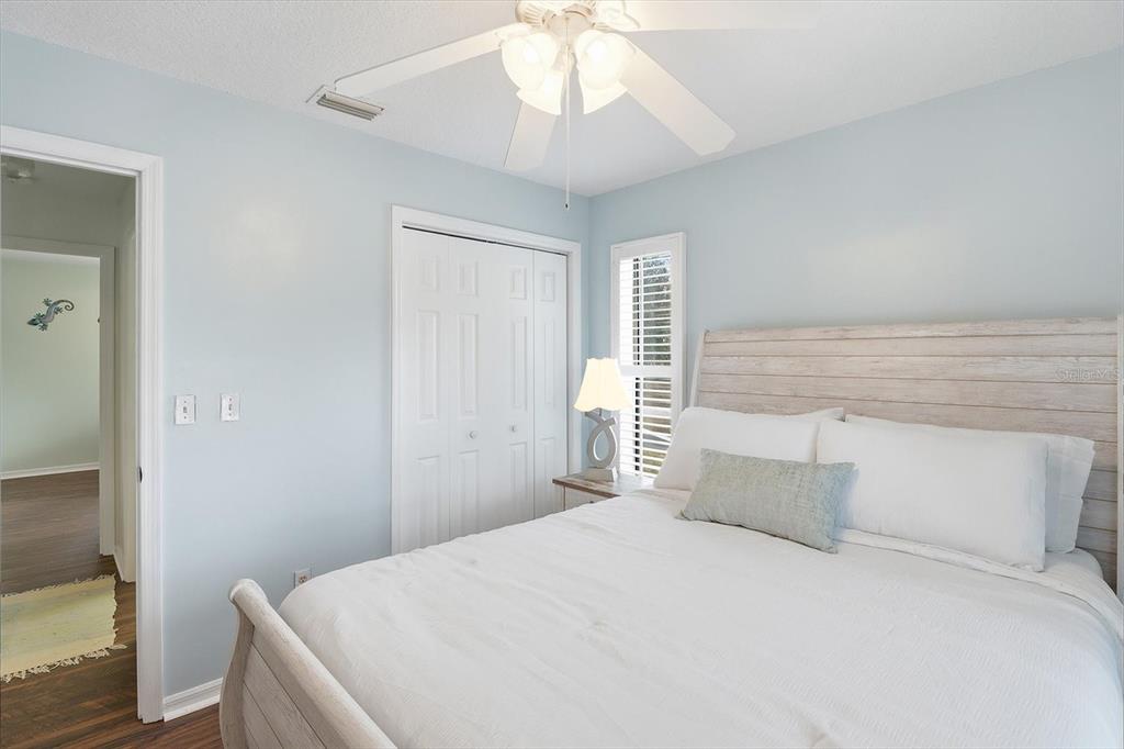 4601 South Gator Loop Homosassa, FL 34448 - Photo 22 of 49 a bedroom with a bed and a window