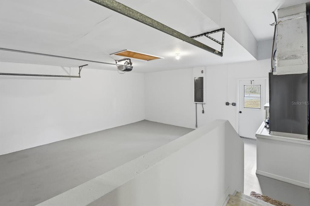 4601 South Gator Loop Homosassa, FL 34448 - Photo 31 of 49 a view of a garage