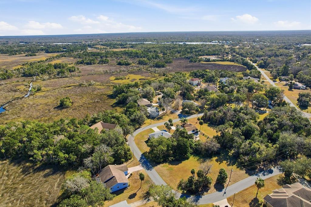 4601 South Gator Loop Homosassa, FL 34448 - Photo 40 of 49 an aerial view of a city