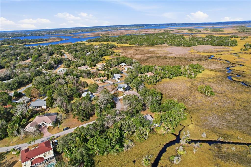 4601 South Gator Loop Homosassa, FL 34448 - Photo 43 of 49 a view of an outdoor space and a lake view