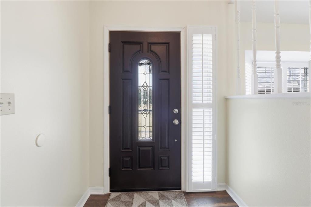 4601 South Gator Loop Homosassa, FL 34448 - Photo 45 of 49 a view of entryway with wooden floor