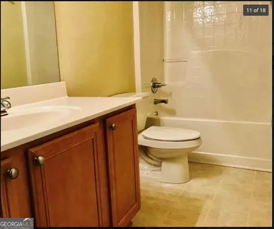 a view of a small space