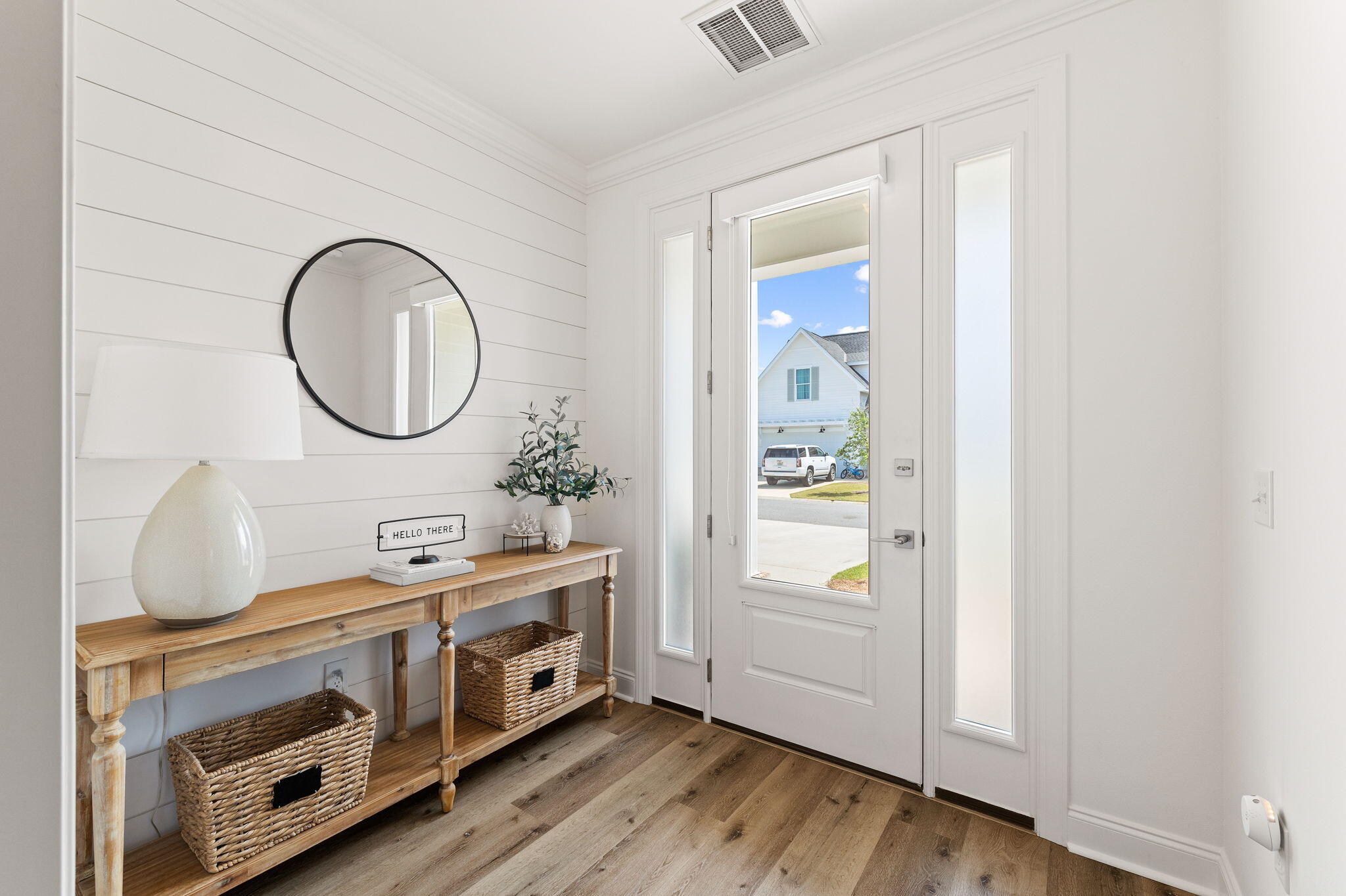 12 Roundwood Dr Inlet Beach Inlet Beach, FL 32461 - Photo 17 of 57 a bathroom with a sink and a mirror
