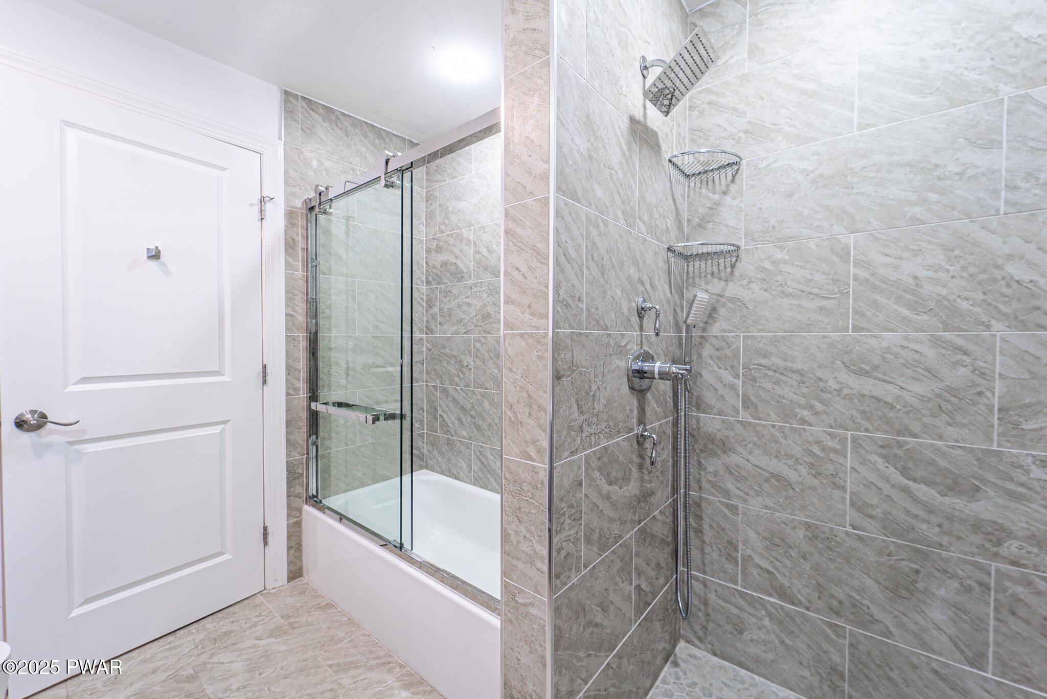 153 Hatton Road Hawley, PA 18428 - Photo 26 of 38 a bathroom with a shower
