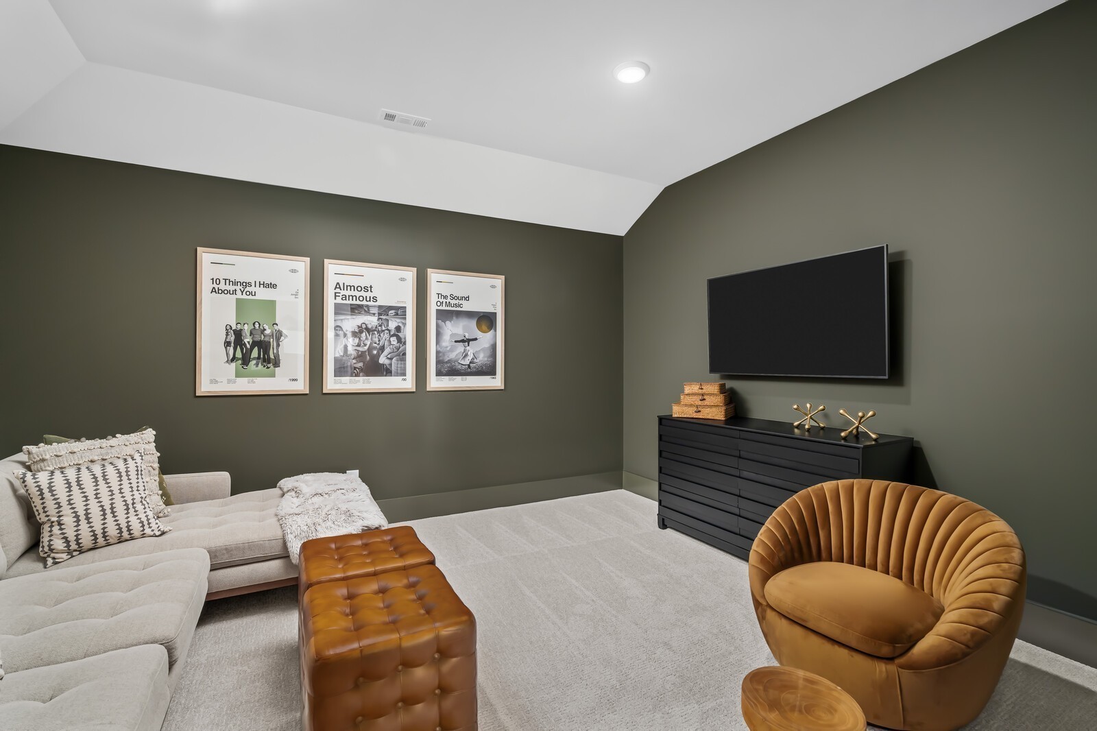 7273 Ruzek Court Fairview, TN 37062 - Photo 70 of 90 a bedroom with furniture and a flat screen tv