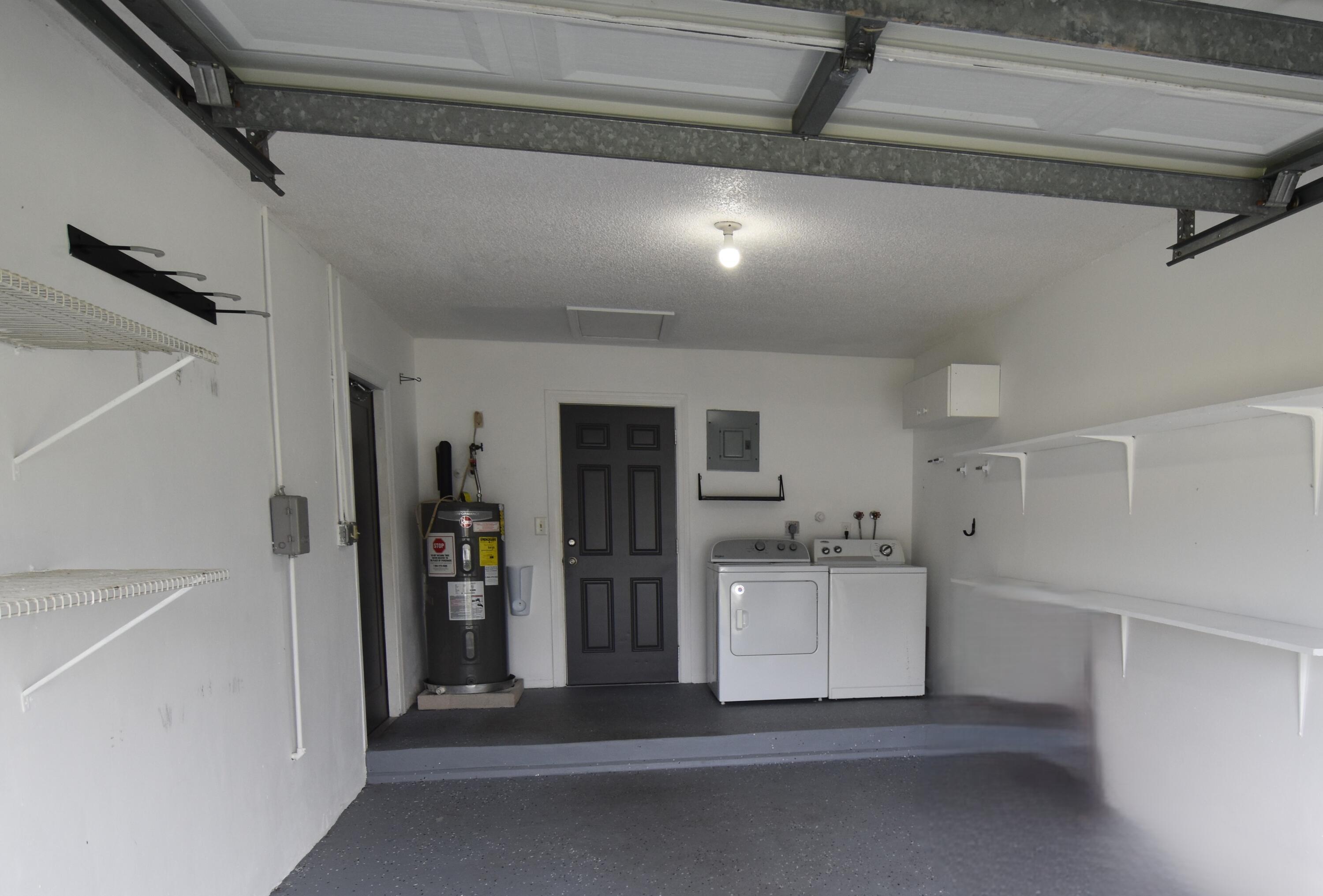 19287 Liberty Road Boca Raton, FL 33434 - Photo 14 of 20 GARAGE & LAUNDRY