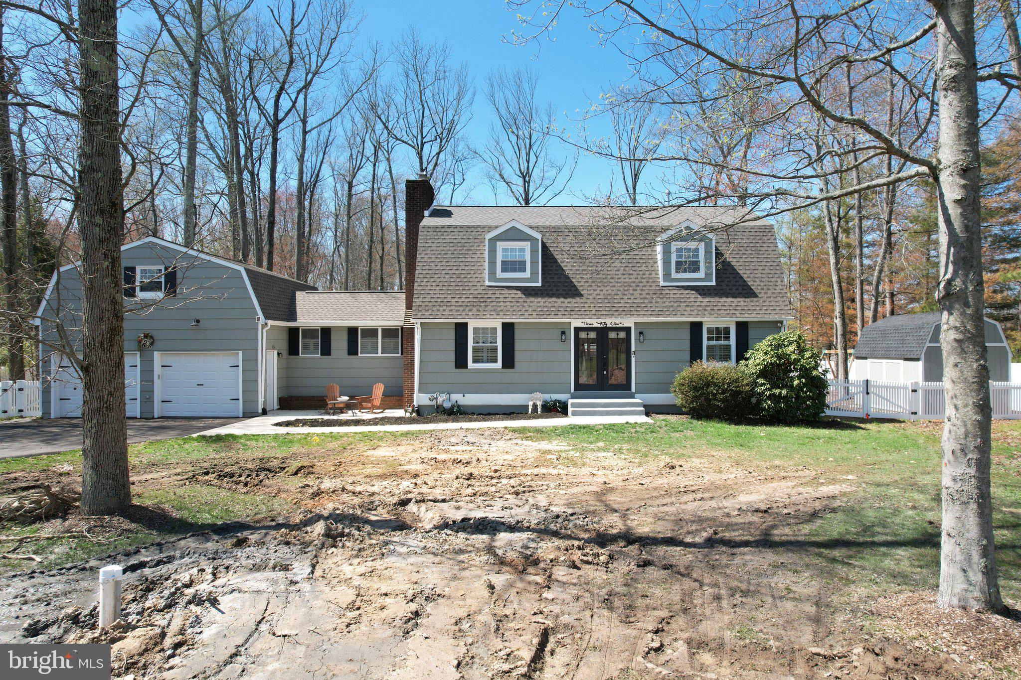 351 Merrick Road Robbinsville, NJ 08691 - Photo 6 of 69 a view of a yard in front of a house