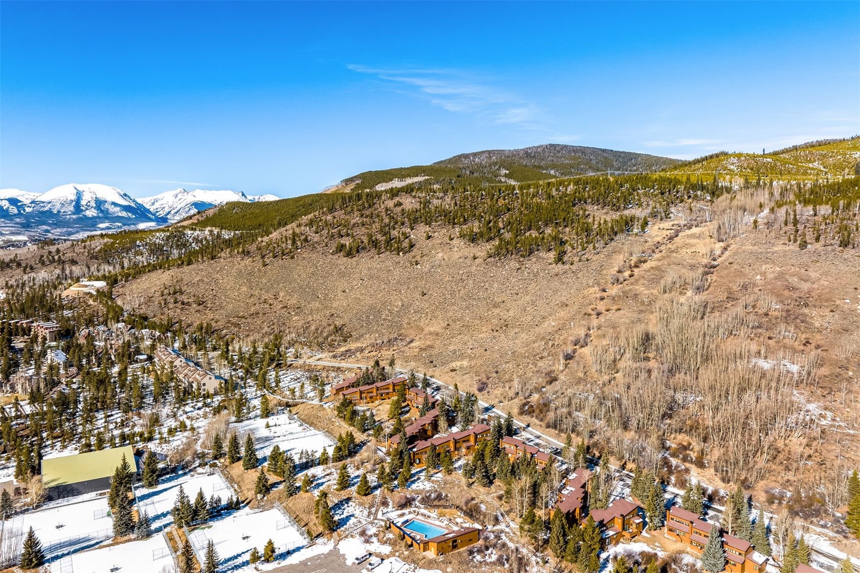 410 Tennis Club Road, Unit 1317 Keystone, CO 80435 - Photo 41 of 42 a view of mountain