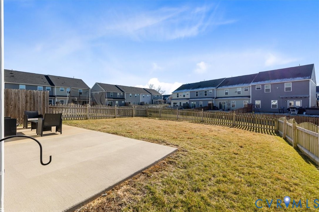 9002 Spring Green Loop Mechanicsville, VA 23116 - Photo 23 of 47 Fenced backyard featuring a residential view and a