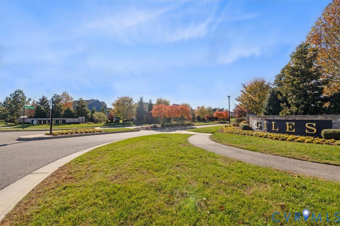 9002 Spring Green Loop Mechanicsville, VA 23116 - Photo 27 of 47 View of asphalt road featuring street lighting and