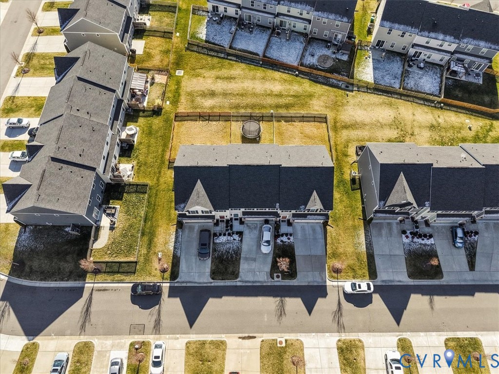 9002 Spring Green Loop Mechanicsville, VA 23116 - Photo 28 of 47 Aerial view of residential area