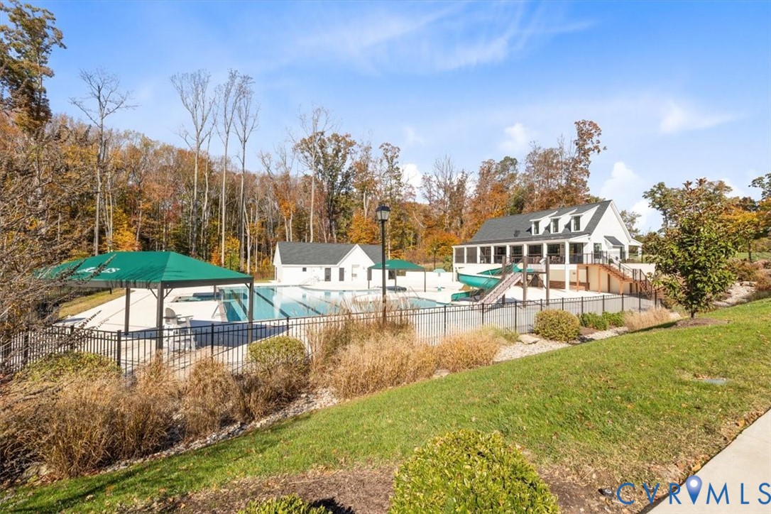 9002 Spring Green Loop Mechanicsville, VA 23116 - Photo 29 of 47 View of property's community with a patio area and