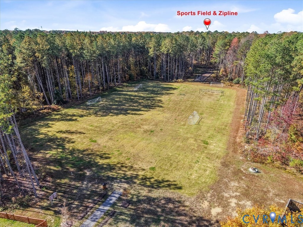 9002 Spring Green Loop Mechanicsville, VA 23116 - Photo 33 of 47 Aerial view