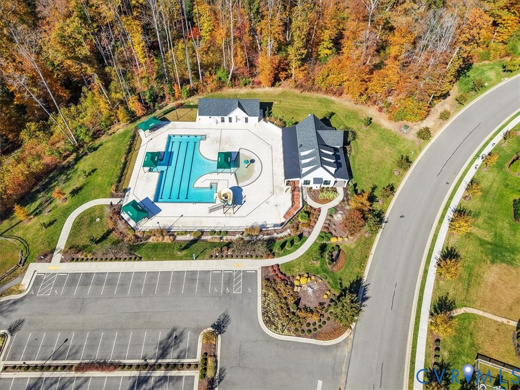 9002 Spring Green Loop Mechanicsville, VA 23116 - Photo 34 of 47 Aerial view of a pool area
