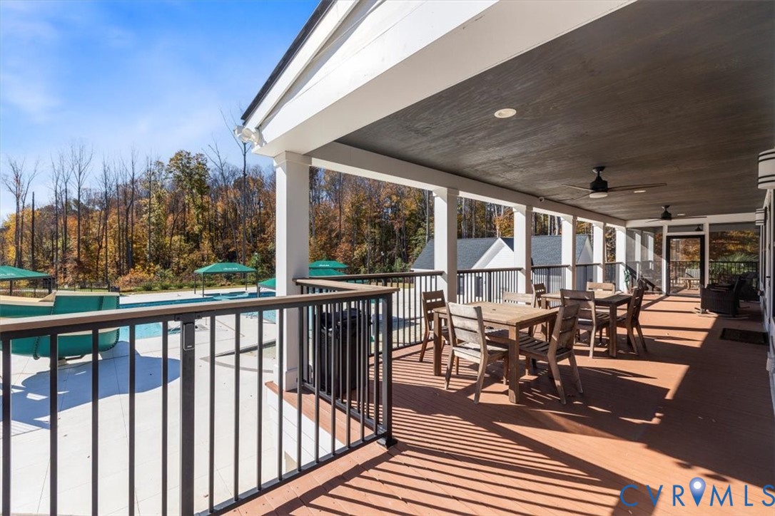 9002 Spring Green Loop Mechanicsville, VA 23116 - Photo 41 of 47 View of patio / terrace with outdoor dining area,