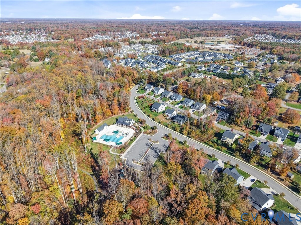 9002 Spring Green Loop Mechanicsville, VA 23116 - Photo 46 of 47 Aerial view of property's location featuring nearb