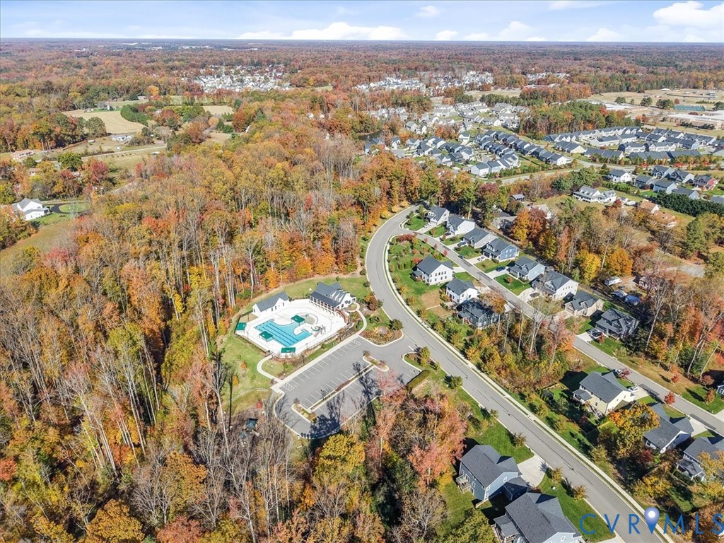 9002 Spring Green Loop Mechanicsville, VA 23116 - Photo 47 of 47 Aerial overview of property's location featuring n