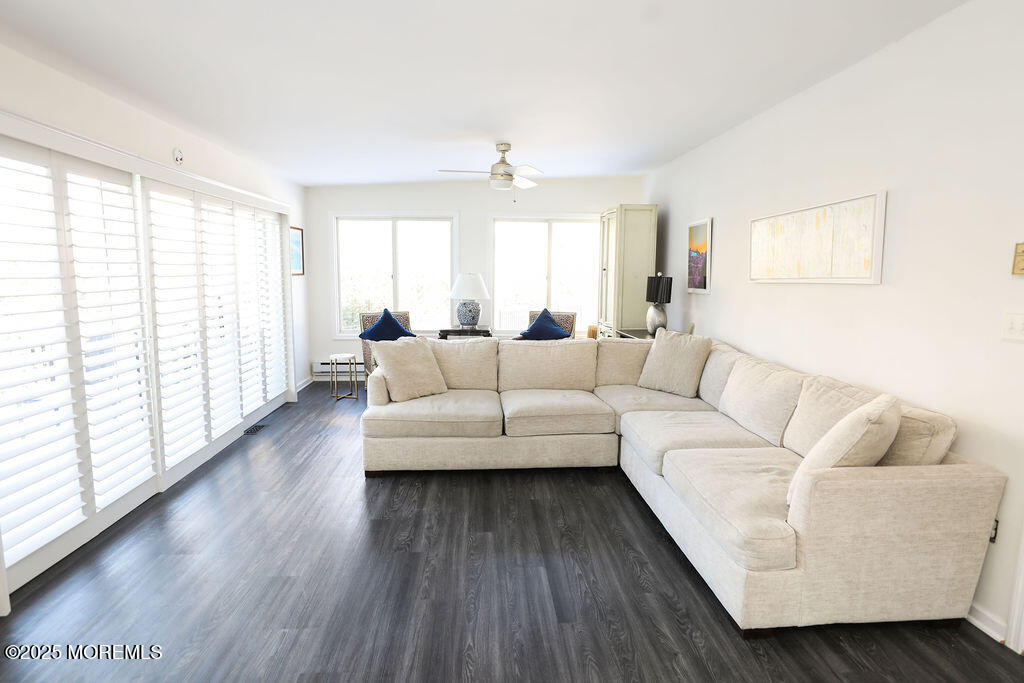 17 Beach Road Monmouth Beach, NJ 07750 - Photo 22 of 44 a living room with furniture and a large window